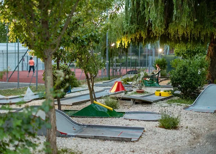 אתר קמפינג Balatontourist Fuered & 2*