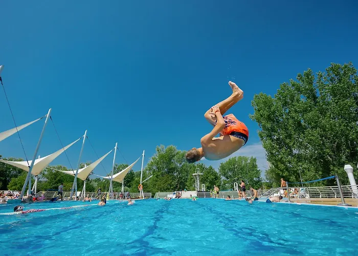 אתר קמפינג Balatontourist Fuered & באלאטונפורד