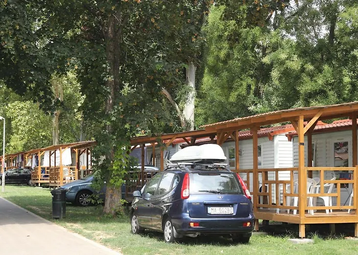 אתר קמפינג Balatontourist Fuered &